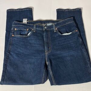 Levi's 514 mens denim jeans straight leg 36 x 30 medium wash